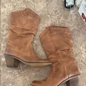 Aldo “cowgirl boots”